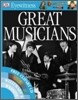 DK Eyewitness : Great Musicians (Book+CD)