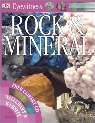 DK Eyewitness : Rock &amp; Mineral (Book+CD)