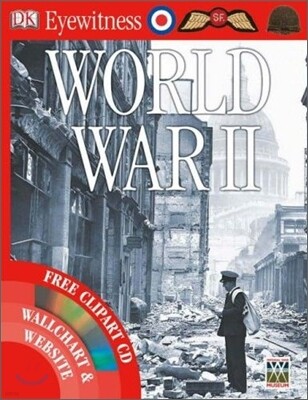 DK Eyewitness : World War II (Book+CD)