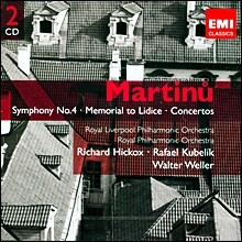 마르티누 : 교향곡 4번 등 - 벨러, 히콕스 등