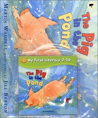 My First Literacy Level 2-10 : The Pig in the Pond (CD Set)