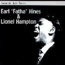 Earl Fatha Hines &amp; Lionel Hampton - Immortal Jazz Series - Earl (미개봉)