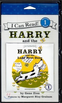 [I Can Read] Level 1-07 : Harry and the Lady Next Door (Book & CD)