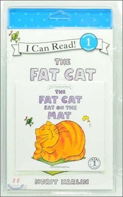 [I Can Read] Level 1-17 : The Fat Cat Sat on the Mat (Book &amp; CD)