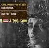 Gustav Kuhn 베버: 오페라 서곡집 - 마탄의 사수, 오베론, 오이리안테 외 (Carl Maria von Weber: Overtures - Euryanthe, Der Freischutz, Oberon) 슈타츠카펠레 드레스덴, 구스타프 쿤