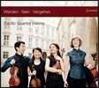 Pacific Quartet Vienna 하이든: 현악 사중주 27번 / 베베른: 사중주 바가텔 / 데룽스: 삼부작 외 (Werden, Sein, Vergehen - Haydn / Webern / Derungs / Mayuzumi) 퍼시픽 콰르텟 비엔나