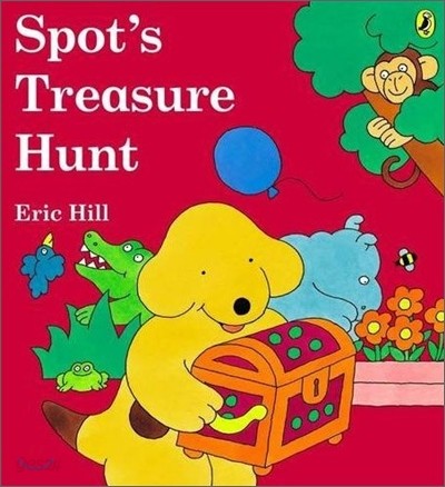 Spot&#39;s Treasure Hunt