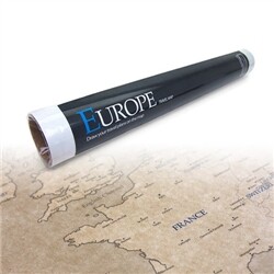 [knockyourlife] Travel Map in Europe-유럽여행지도 -inf- 여행지도-유럽690x410mm