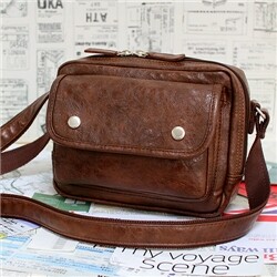 travelus-GOGO BAG(brown)