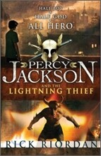 Percy Jackson and the Olympians #1 : The Lightning Thief