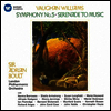 본 윌리암스: 교향곡 5번, 세레나데 (Vaughan Williams: Symphony No.5; Serenade To Music) (일본반)(CD) - Adrian Boult