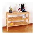 felicita 원목 신발장 정리대 3단 800size