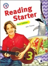 Reading Starter 3 : Student Book + Tape Set (New Edition)