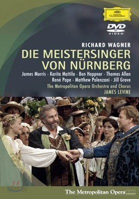 James Levine 바그너: 뉘른베르크의 명가수 (Wagner: Die Meistersinger Von Nurnberg) 제임스 레바인