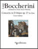 Boccherini Concerto in D Major op. 27 for Flute (Urtext Edition)
