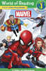 World of Reading: Marvel 3-In-1 Listen-Along Reader-World of Reading Level 1: 3 Tales of Adventure with CD! [With Audio CD]