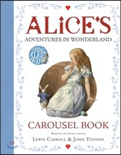Alice's Adventures in Wonderland Carousel Book