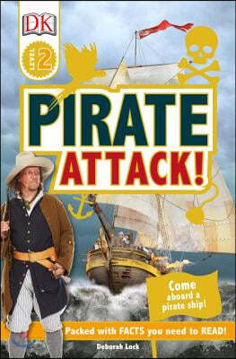 DK Readers L2: Pirate Attack!