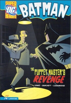 Capstone Heroes(Batman) : The Puppet Master’s Revenge
