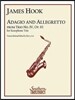 Adagio and Allegretto: Saxophone Trio