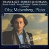 Oleg Maisenberg 리스트: 피아노 소나타 B단조 / 슈만: 사육제 (Liszt: Piano Sonata in B minor / Schumann: Carnaval Op.9) 올레그 마이젠베르크 [LP]
