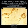 Eduard Brunner 칼 마리아 폰 베버: 클라리넷 협주곡 (Carl maria von Weber: Clarinet Concertos Opp.26, 73 & 74) 에두아르트 브루너 [LP]
