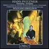 Wolfgang Sawallisch 한스 피츠너: 팔레스트리나 전주곡, 하일브론의 케트헨 서곡, 사랑의 정원의 장미 (Hans Pfitzner: Palestrina, Das Kathchen von Heilbronn) 볼프강 자발라쉬 [LP]