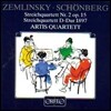 Artis Quartett Wien 쳄린스키 / 쇤베르크: 현악 사중주 2번, D장조 1897 (Zemlinsky / Schoenberg: String Quartets Op.15, in D Major) 아르티스 사중주단 [LP]