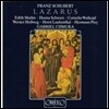 Gabriel Chmura / Edith Mathis 슈베르트: 오라토리오 '라자루스', 살베 레지나 (Schubert: Oratorio 'Lazarus', Salve Regina) 에디트 마티스, 가브리엘 슈무라, 슈투트가르트 방송 교향악단 [2LP]