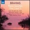 Eldar Nebolsin 브람스: 피아노 사중주 1번, 3번 (Brahms: Piano Quartets Op.25, Op.60) 엘다 네볼신