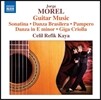 Celil Refik Kaya 호르헤 모렐: 기타 작품집 - 소나티나, 브라질 춤곡 외 (Jorge Morel: Guitar Music - Sonatina, Danza Brasilera, Pampero, Giga Criolla) 세릴 레픽-카야
