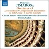 Patrick Gallois 치마로사: 서곡 5집 (Domenico Cimarosa: Overtures Vol.5 - Atene Edificata, Il Marito Disperato, Componimento Drammatico) 파두리체 체코 체임버 필하모닉, 패트릭 갈루아
