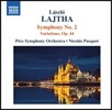 Nicolas Pasquet 라슬로 라이타: 관현악 작품 2집 - 교향곡 2번, 변주곡 Op.44 (Laszlo Lajtha: Symphony Op.27, Variations Op.44) 페치 심포니 오케스트라, 니콜라스 파스케