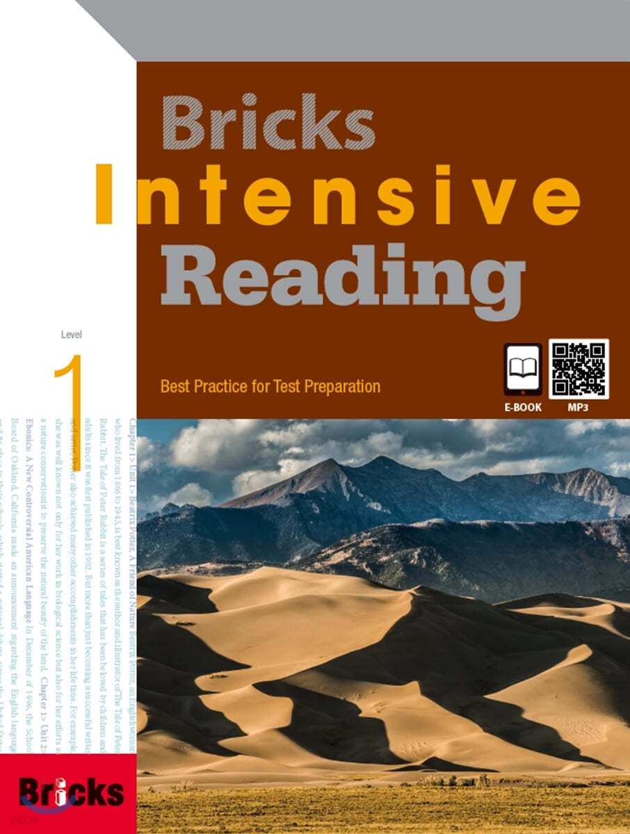 Bricks Intensive Reading 1 : Student Book