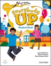 Everybody Up Starter Student Book with CD, 2/E