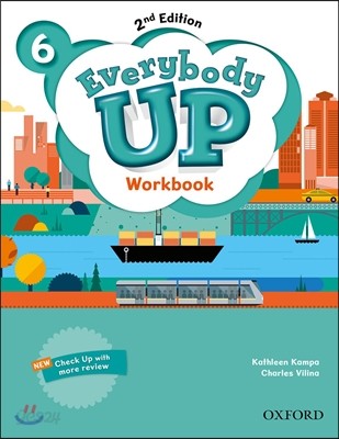 Everybody Up: Level 6: Workbook