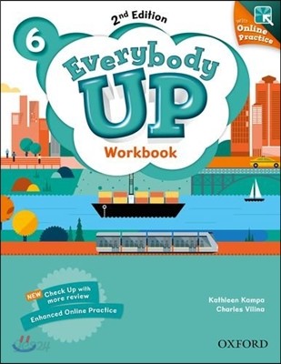 Everybody Up: Level 6: Workbook with Online Practice