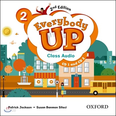 Everybody Up: Level 2: Class Audio CD