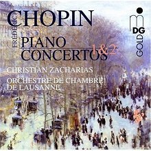 Christian Zacharias 쇼팽 : 피아노 협주곡 1,2번 (Chopin: Piano Concertos) 크리스티앙 자하리스