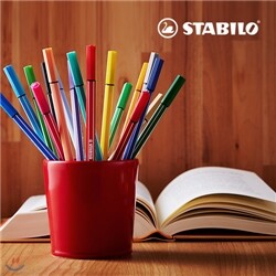 [컬러링북과 함께♥][STABILO]스타빌로 펜68 Pen68 프리미엄 사인펜