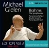 미하엘 길렌 에디션 3집 - 브람스: 교향곡 전곡, 피아노 협주곡, 피아노 사중주 (Michael Gielen Edition Vol.3 1989-2005)