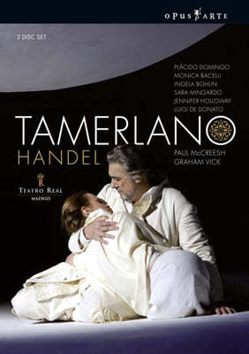 Paul McCreesh 헨델: 타메를라노 (Handel: Tamerlano) 