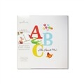 홀마크 3링 베이비 메모리북 성장앨범 Retro Alphabet (BBA7019) - 첫 돌까지