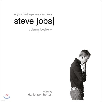 스티브 잡스 영화음악 (Steve Jobs OST - Music by Daniel Pemberton 다니엘 펨버튼) [2LP]