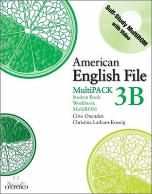 American English File 3B : Student Book/Workbook Multipack