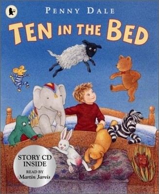 Ten in the Bed (Book &amp; CD)