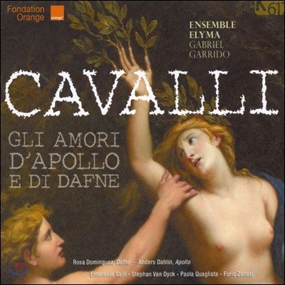 Emanuela Galli 프란체스코 카발리: 아폴로와 다프네의 사랑 (Francesco Cavalli: Gli amori d'Apollo e di Dafne)