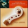 Von Westhoff : Compete Suites for Solo Violin
