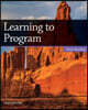 Learning to Program