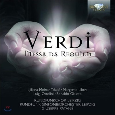 Giuseppe Patane 베르디: 레퀴엠 (Verdi: Messa da Requiem) 쥬세페 파타네, 라이프치히 방송 교향악단과 합창단